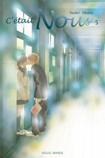 Couverture du manga C’était nous Tome 5