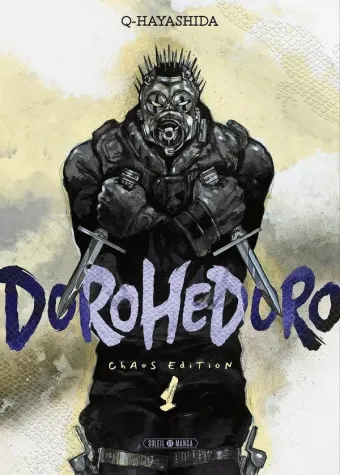 Couverture du manga Dorohedoro Tome 1