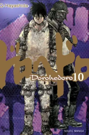 Couverture du manga Dorohedoro Tome 10