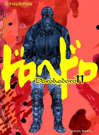 Couverture du manga Dorohedoro Tome 11