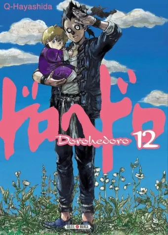Couverture du manga Dorohedoro Tome 12