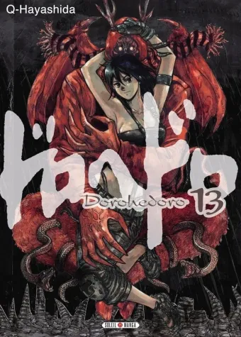 Couverture du manga Dorohedoro Tome 13