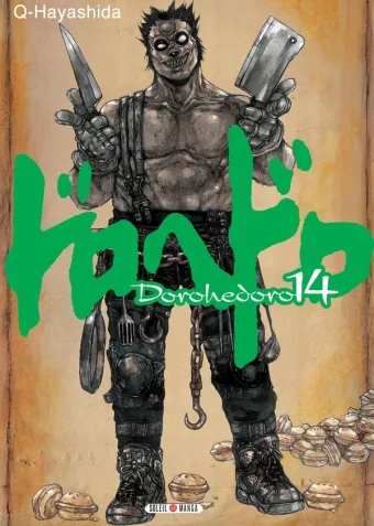 Couverture du manga Dorohedoro Tome 14