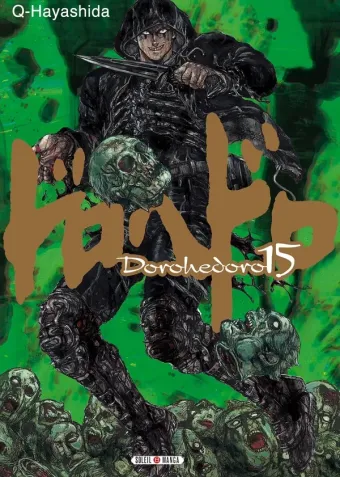 Couverture du manga Dorohedoro Tome 15