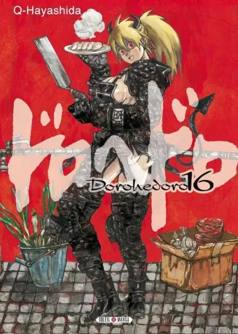 Couverture du manga Dorohedoro Tome 16
