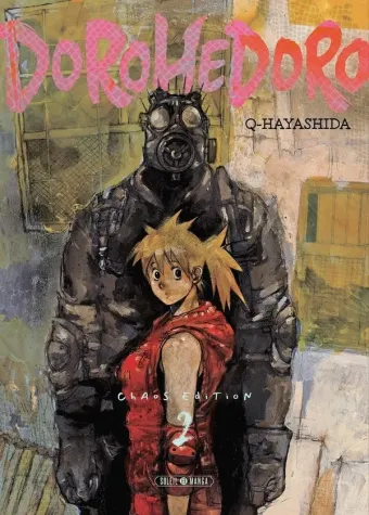 Couverture du manga Dorohedoro Tome 2, « El corazion »
