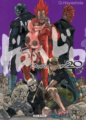 Couverture du manga Dorohedoro Tome 20