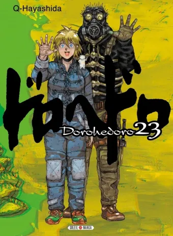 Couverture du manga Dorohedoro Tome 23