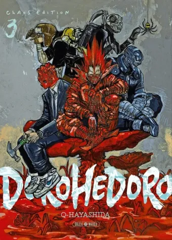Couverture du manga Dorohedoro Tome 3