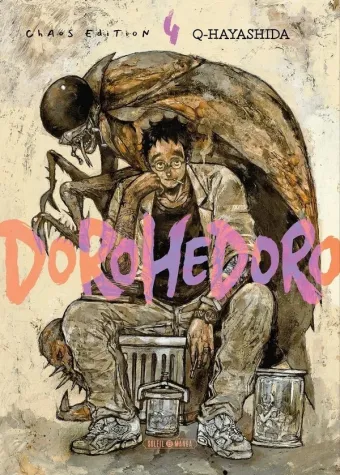 Couverture du manga Dorohedoro Tome 4