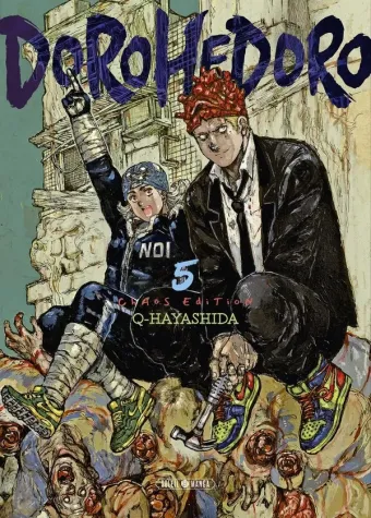 Couverture du manga Dorohedoro Tome 5