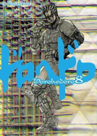 Couverture du manga Dorohedoro Tome 8