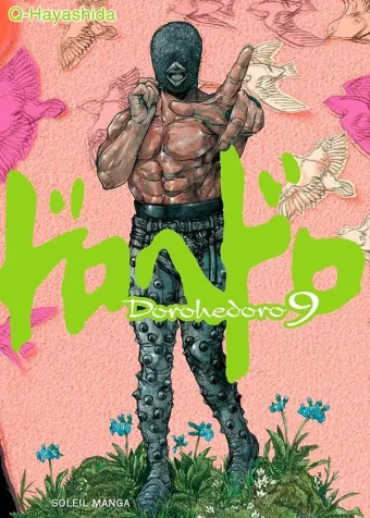 Couverture du manga Dorohedoro Tome 9