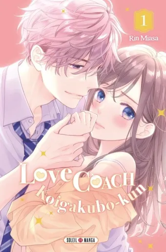 Couverture du manga Love coach – Koigakubo-kun Tome 1