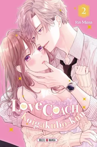 Couverture du manga Love coach – Koigakubo-kun Tome 2