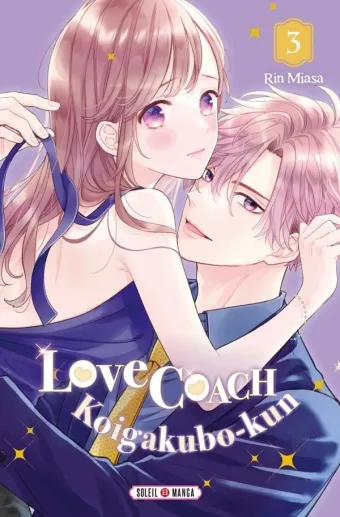 Couverture du manga Love coach – Koigakubo-kun Tome 3
