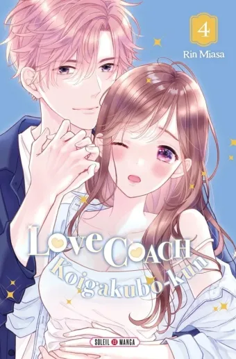 Couverture du manga Love coach – Koigakubo-kun Tome 4