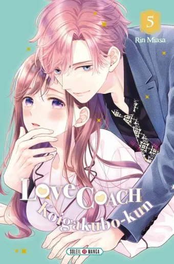 Couverture du manga Love coach – Koigakubo-kun Tome 5