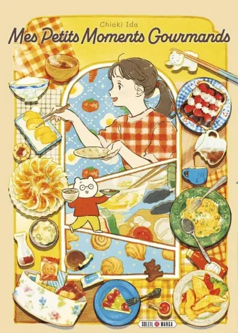 Couverture du manga Mes petits moments gourmands tome 1