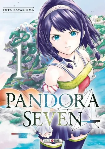 Couverture du manga Pandora seven Tome 1