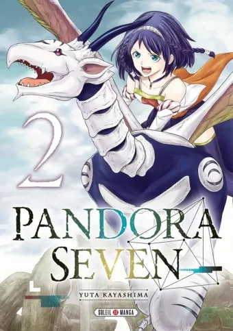 Couverture du manga Pandora seven Tome 2