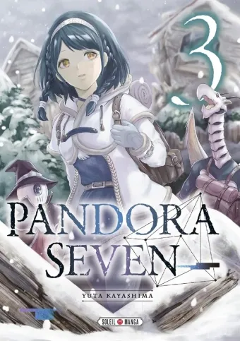 Couverture du manga Pandora seven Tome 3