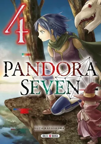 Couverture du manga Pandora seven Tome 4