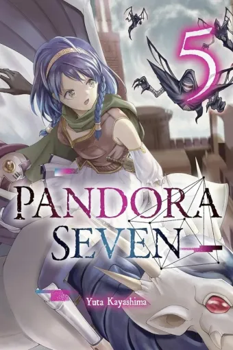 Couverture du manga Pandora seven Tome 5