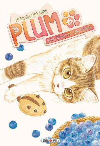 Couverture du manga Plum – un amour de chat Tome 10