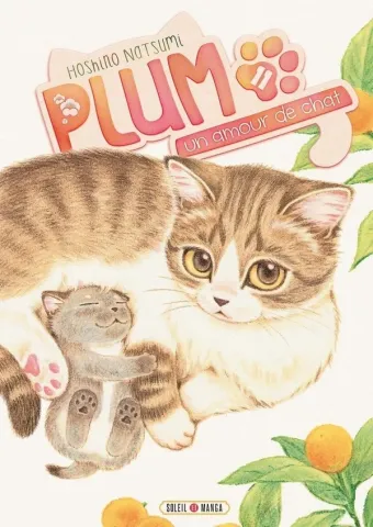 Couverture du manga Plum – un amour de chat Tome 11