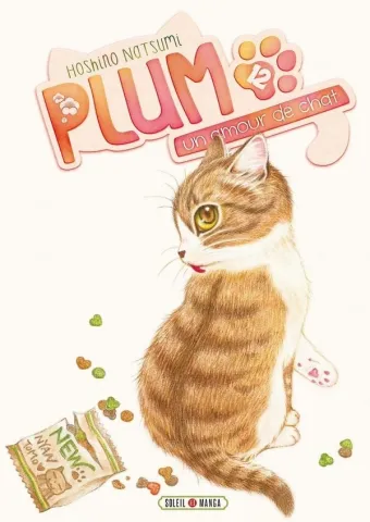 Couverture du manga Plum – un amour de chat Tome 12