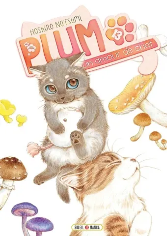 Couverture du manga Plum – un amour de chat Tome 13