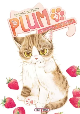 Couverture du manga Plum – un amour de chat Tome 14