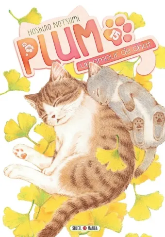 Couverture du manga Plum – un amour de chat Tome 15