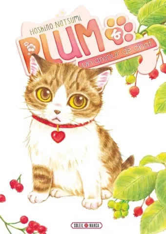 Couverture du manga Plum – un amour de chat Tome 16
