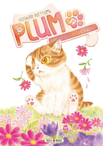 Couverture du manga Plum – un amour de chat Tome 17