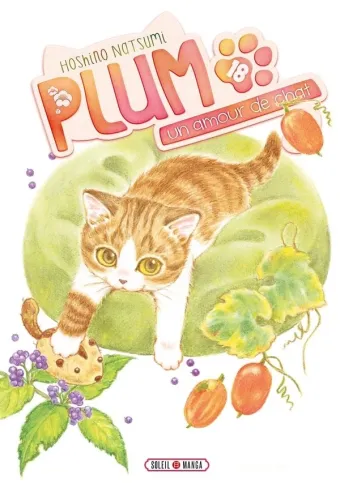 Couverture du manga Plum – un amour de chat Tome 18