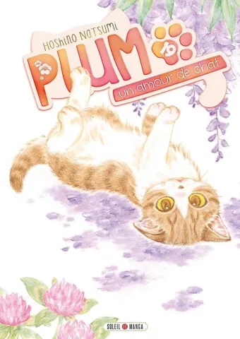 Couverture du manga Plum – un amour de chat Tome 19