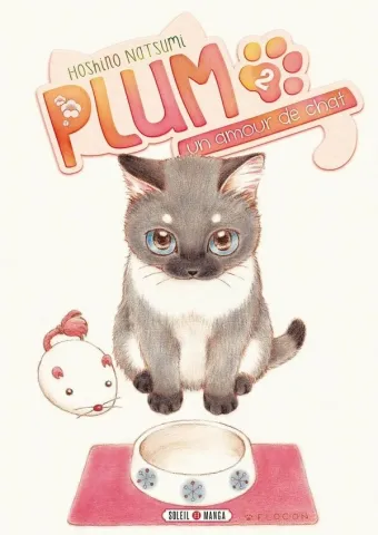 Couverture du manga Plum – un amour de chat Tome 2