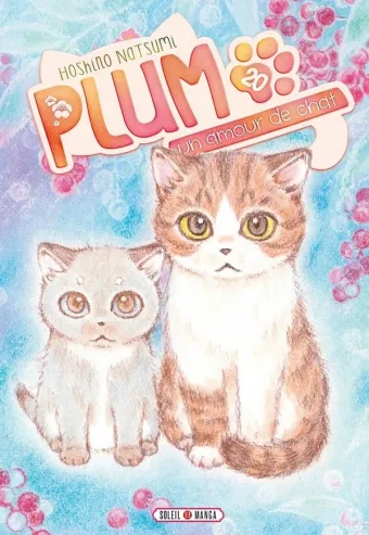 Couverture du manga Plum – un amour de chat Tome 20