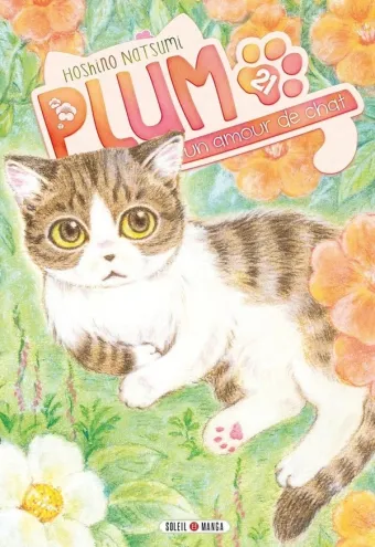 Couverture du manga Plum – un amour de chat Tome 21