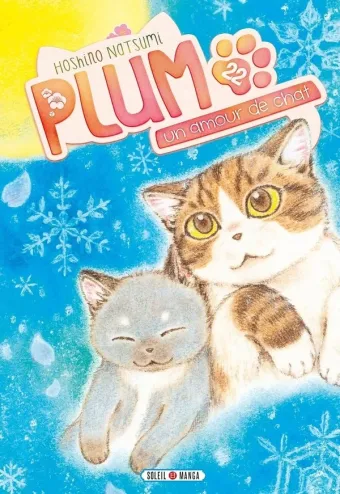 Couverture du manga Plum – un amour de chat Tome 22