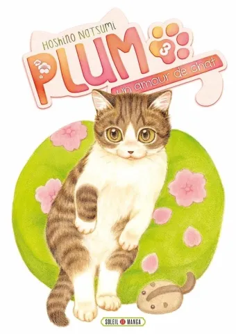 Couverture du manga Plum – un amour de chat Tome 3