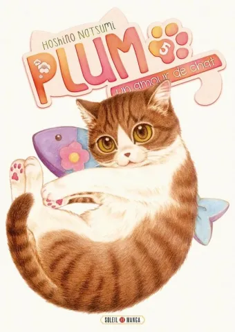 Couverture du manga Plum – un amour de chat Tome 5
