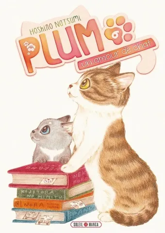 Couverture du manga Plum – un amour de chat Tome 6