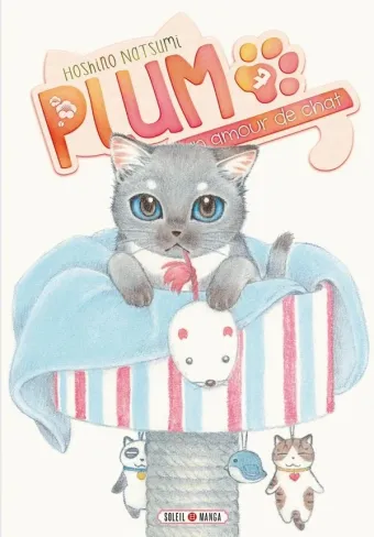 Couverture du manga Plum – un amour de chat Tome 7