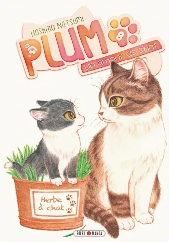 Couverture du manga Plum – un amour de chat Tome 8