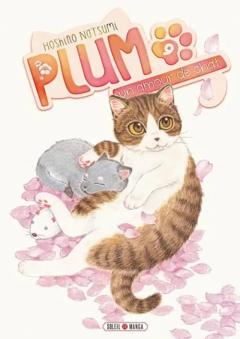 Couverture du manga Plum – un amour de chat Tome 9