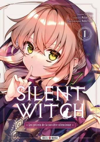 Couverture du manga Silent witch – les secrets de la sorcière silencieuse Tome 1