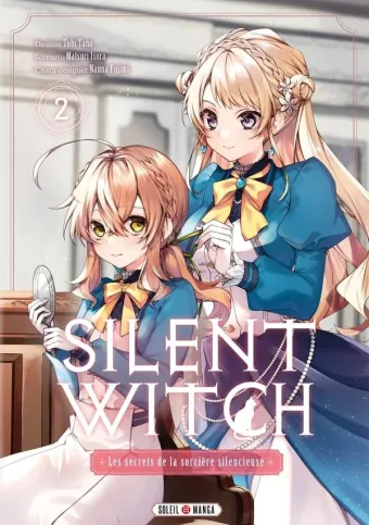 Couverture du manga Silent witch – les secrets de la sorcière silencieuse Tome 2